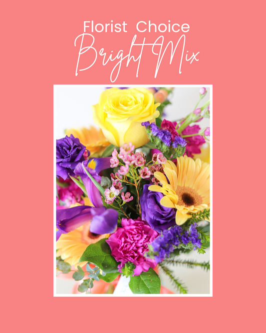 Bright Mix, Florist Choice