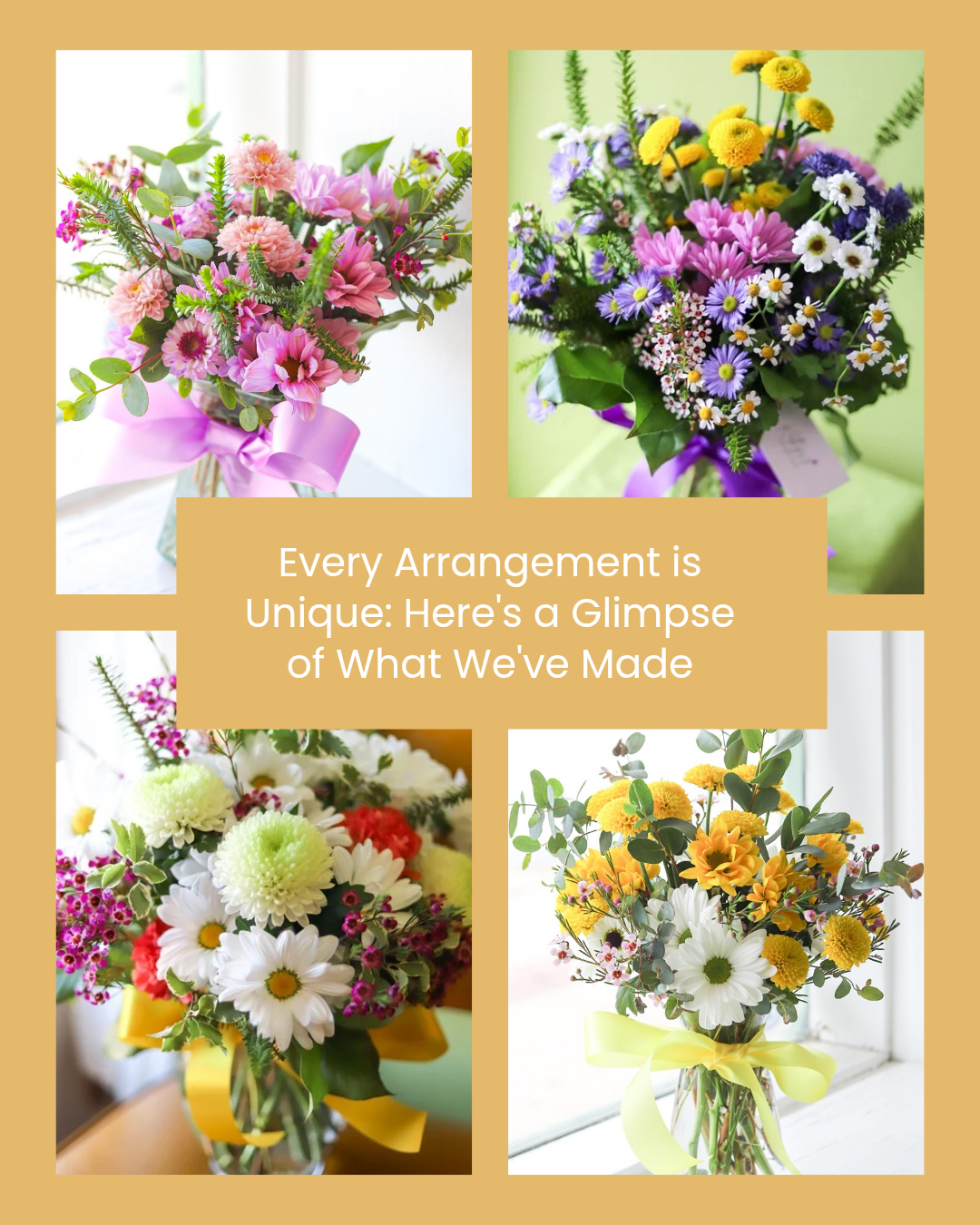 Uplifting Flowers