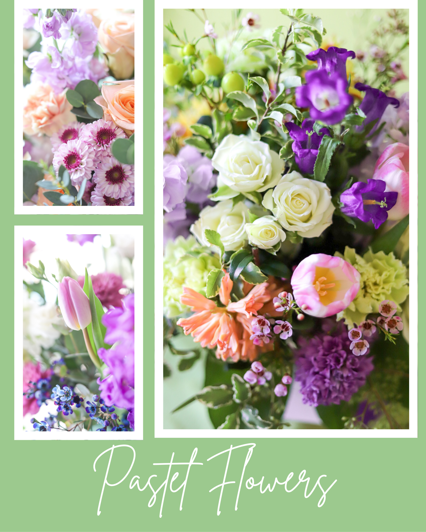 Pastel Flowers