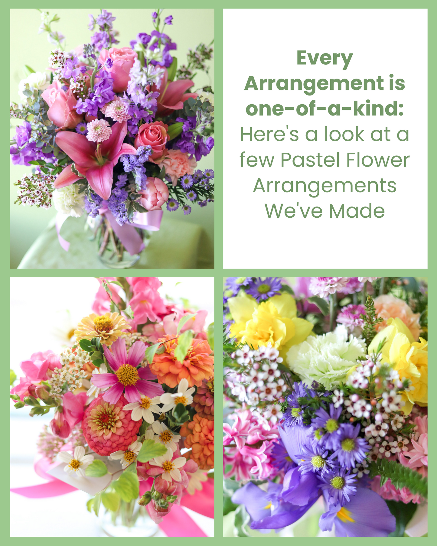 Pastel Flowers