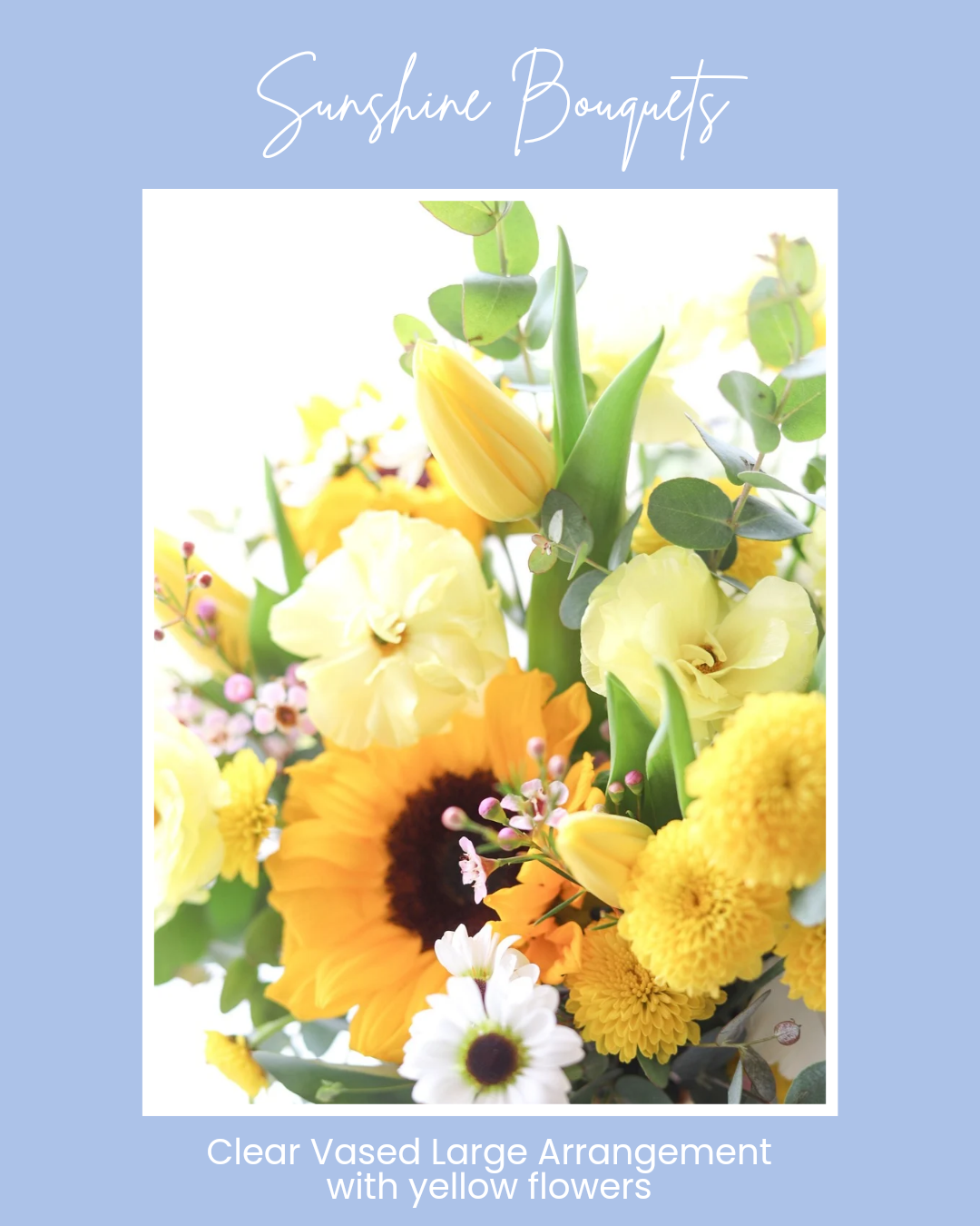 Mother's Day: Sunshine Bouquets