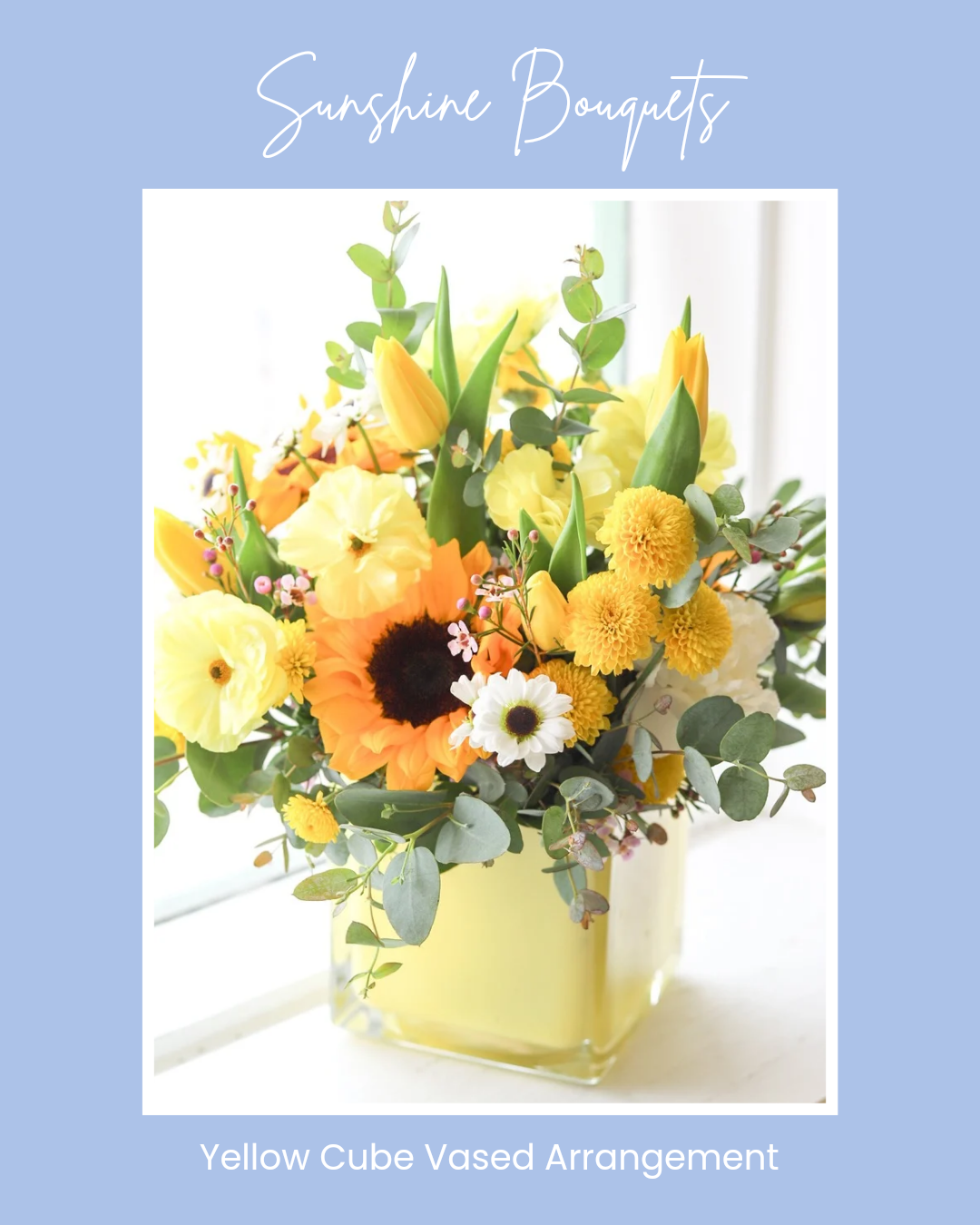 Mother's Day: Sunshine Bouquets