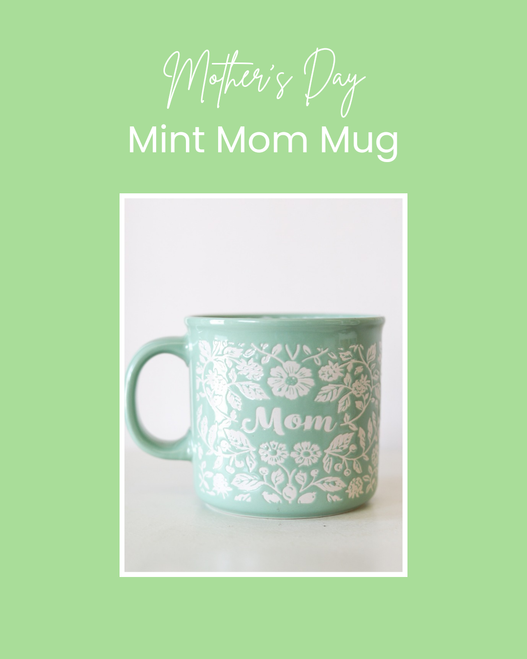 Mother's Day: Make-a-Mug Bouquet
