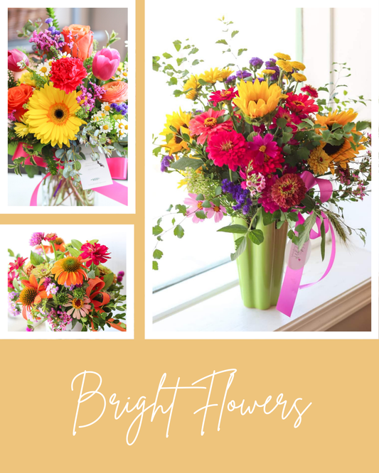 Bright Flowers