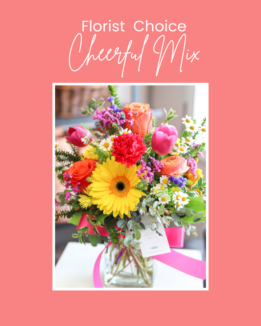 Cheerful Mix, Florist Choice