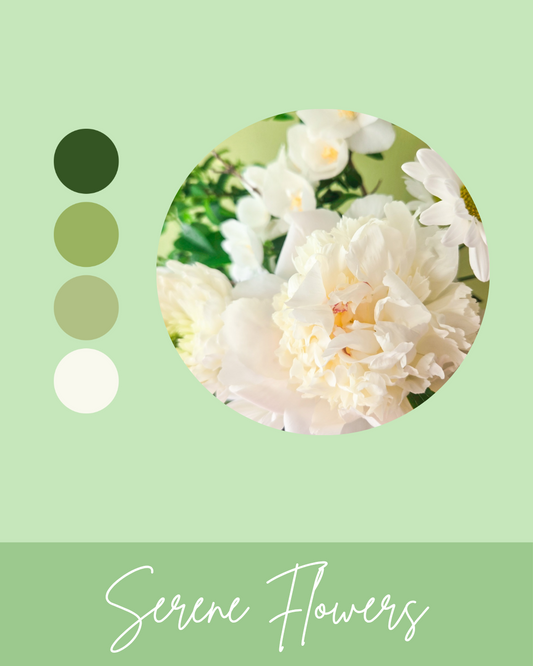 Serene Flowers