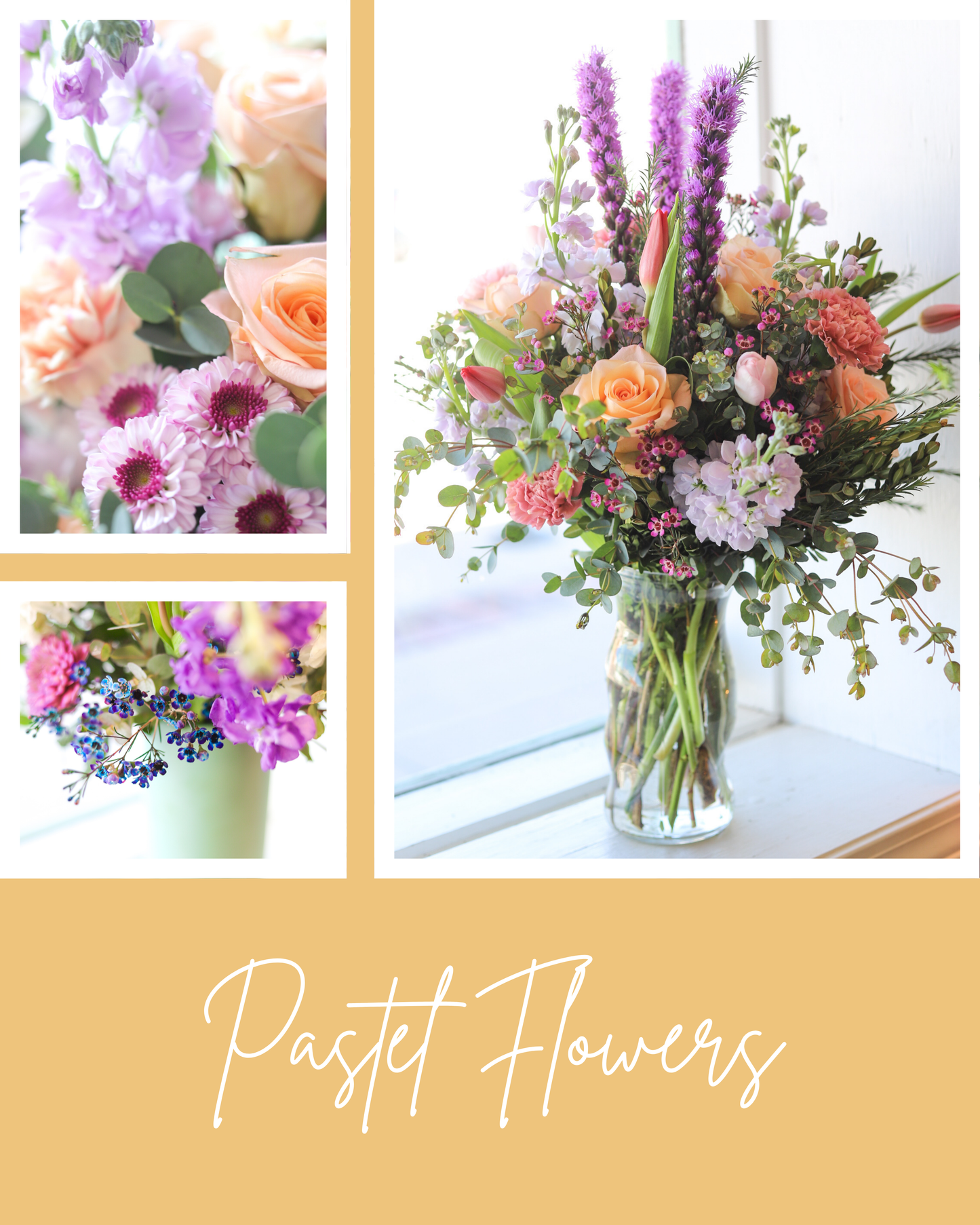 Pastel Flowers