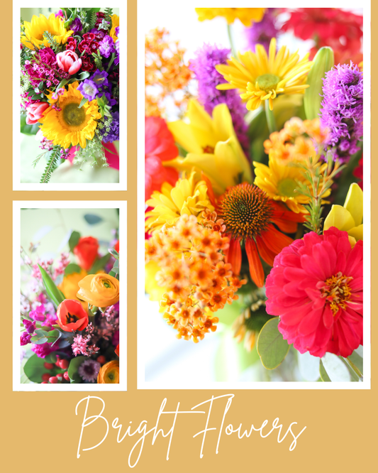 Bright Flowers