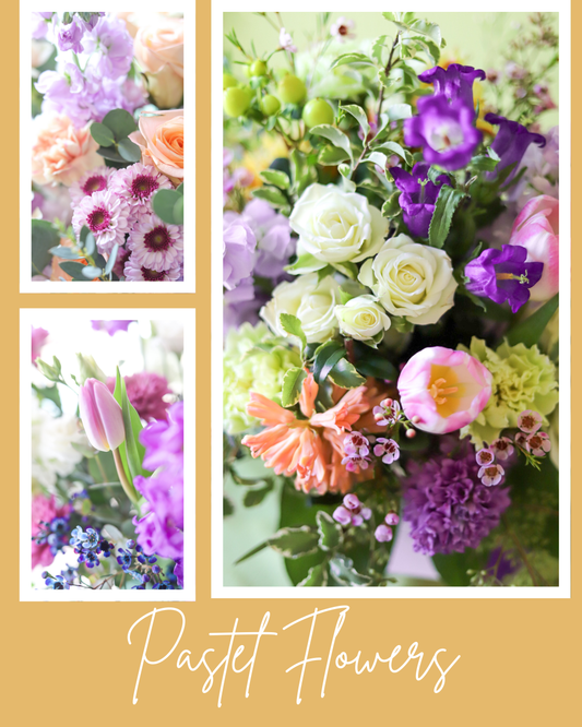 Pastel Flowers