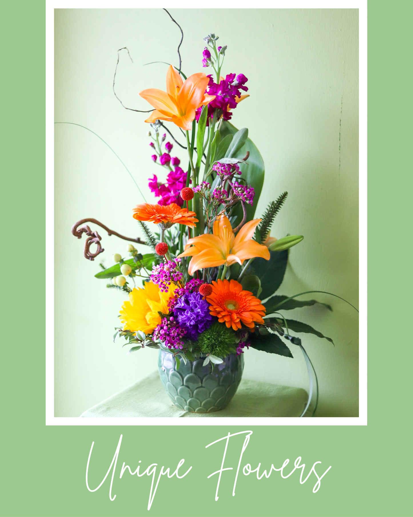 Unique Flowers