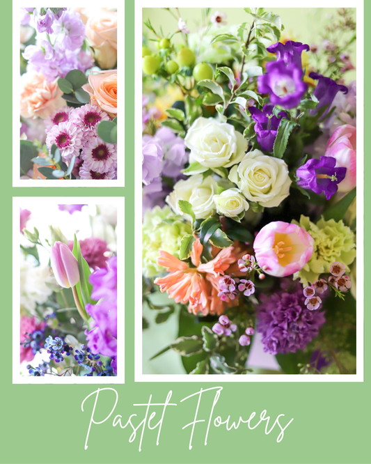 Pastel Flowers