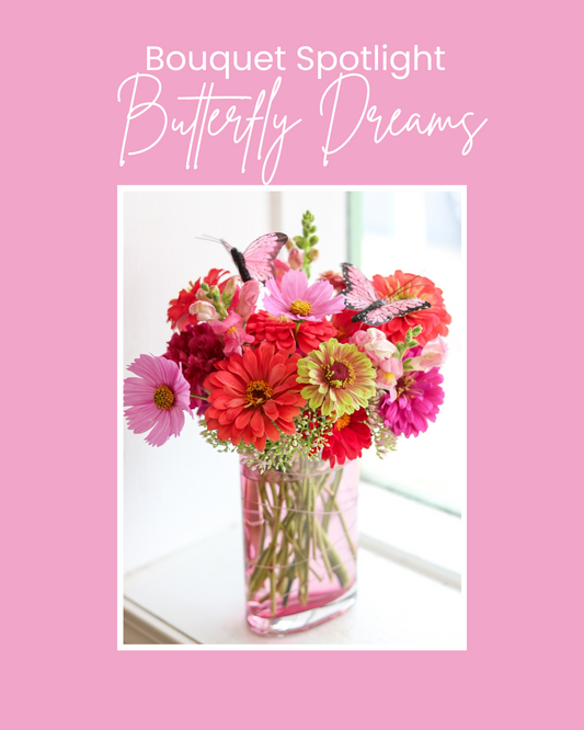 Bouquet Spotlight: Butterfly Dreams