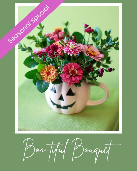 Boo-tiful Bouquet- Seasonal Special